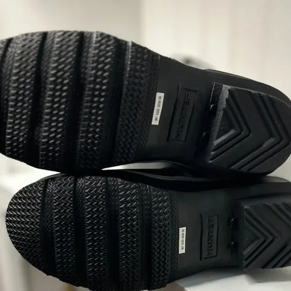 Hunter original reflective outline boot in US 2 Little Kid - Picture 6 of 7